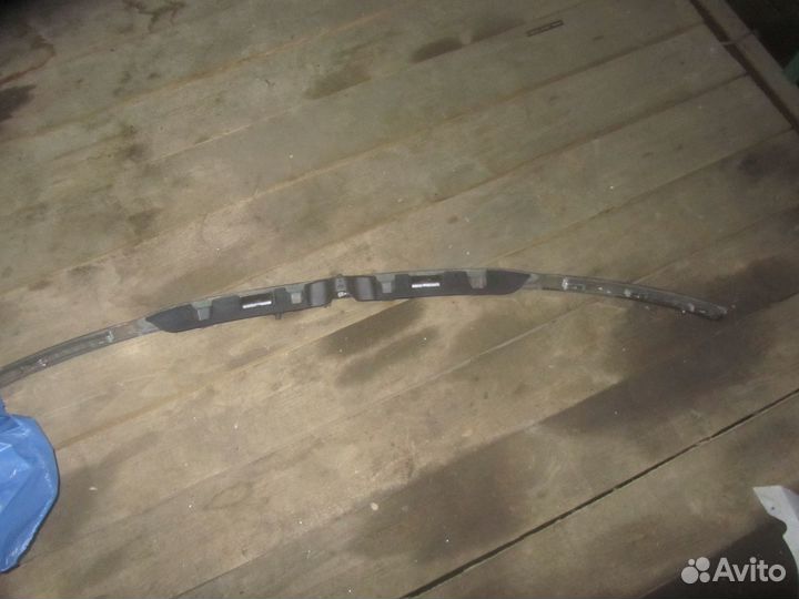 Накладка двери багажника Ford Explorer 5 2015