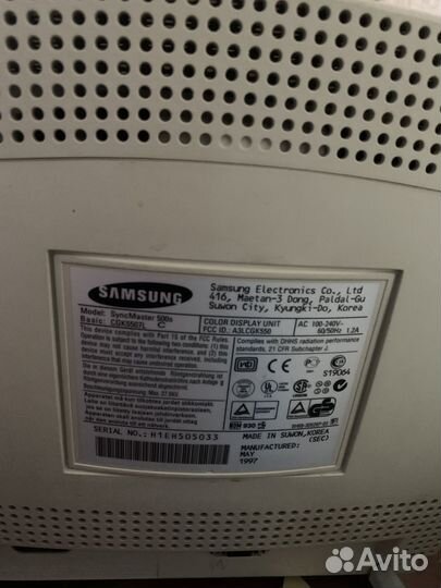 Монитор Samsung Daewoo Принтер HP Deskjet 400