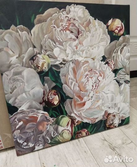 Интерьерная картина маслом