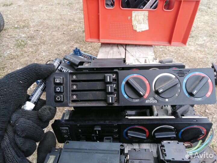 Бмв е34 панель печки