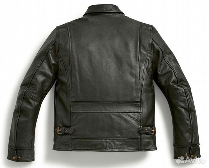 Куртка кожаная мужская bmw motorrad leather jacket