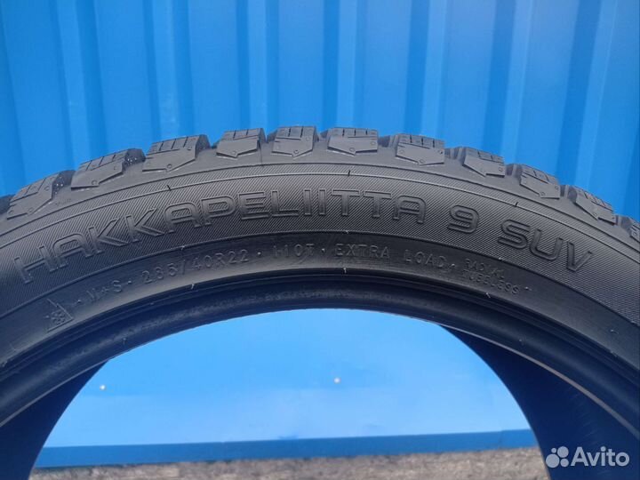 Nokian Tyres Hakkapeliitta 9 SUV 285/40 R22 110T