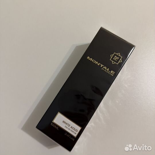 Montale white aoud unisex 100 ml edp