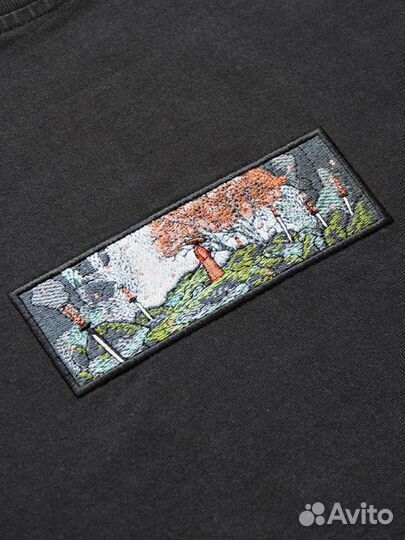 Футболка на заказ с вышивкой