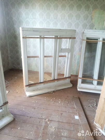 Деревянные окна бу