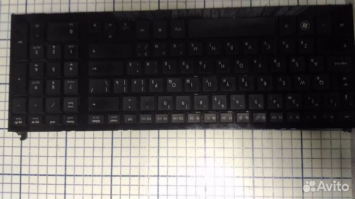 Клавиатура ноутбука HP Probook 4525, 4520S