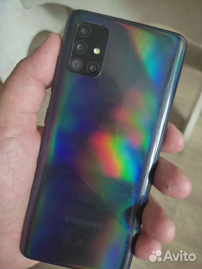 Телефон Samsung galaxy a51