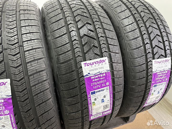 Tourador Winter Pro TSU1 275/40 R21 и 315/35 R21 106VR