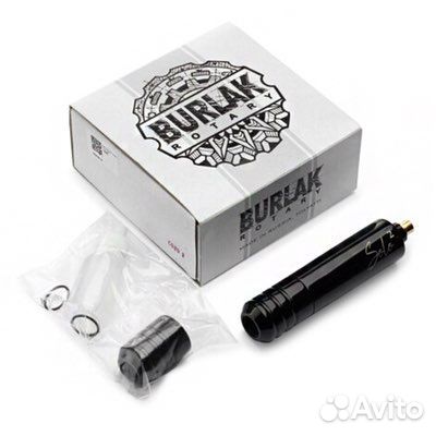 Burlak solo 2 тату машинка