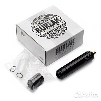 Burlak solo 2 тату машинка