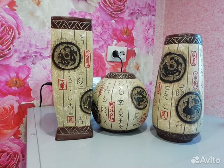 Продаю вазы 3 шт цена за набор