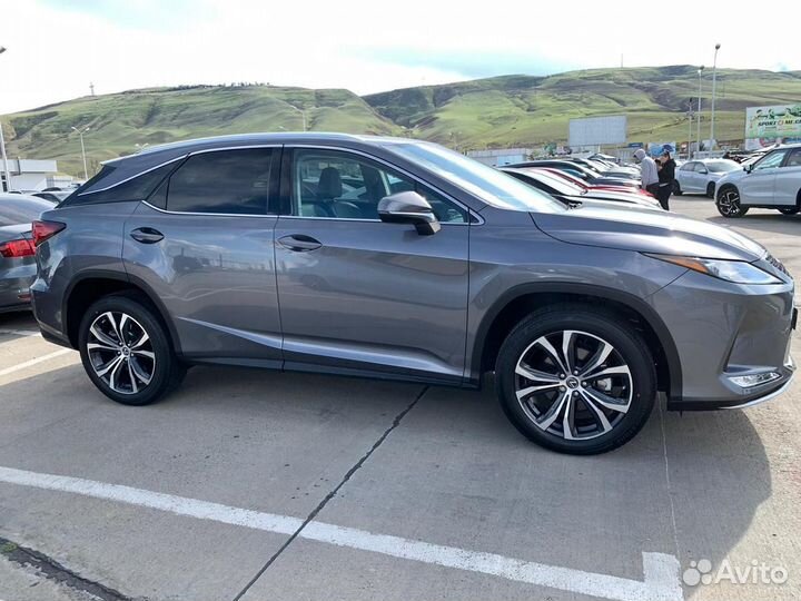 Lexus RX 3.5 AT, 2022, 500 км