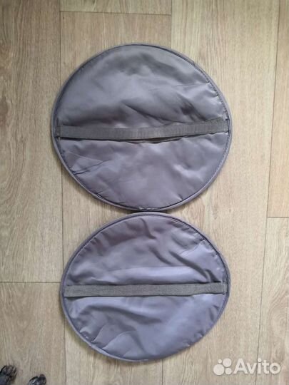 Подушки икеа на стул/табуретку 2шт