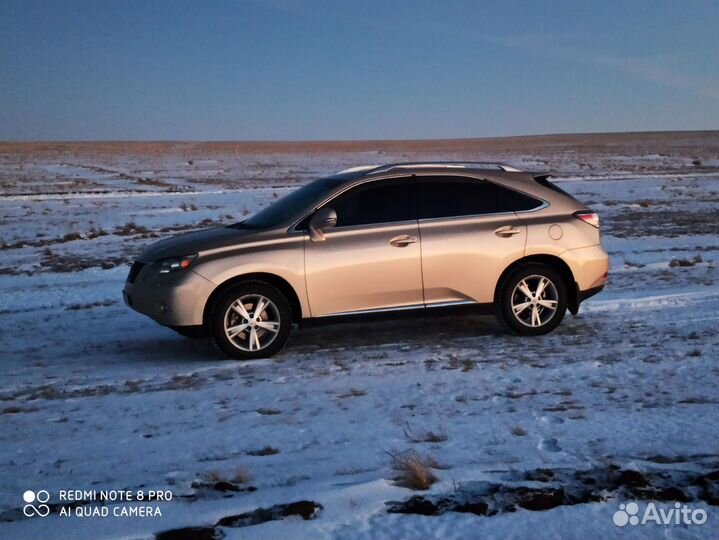 Lexus RX 3.5 AT, 2010, 184 400 км