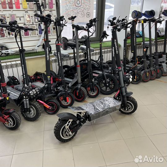 Электросамокат Kugoo Kirin GX