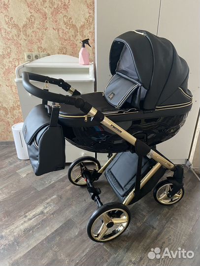 Коляска 2 в 1 adamex chantal