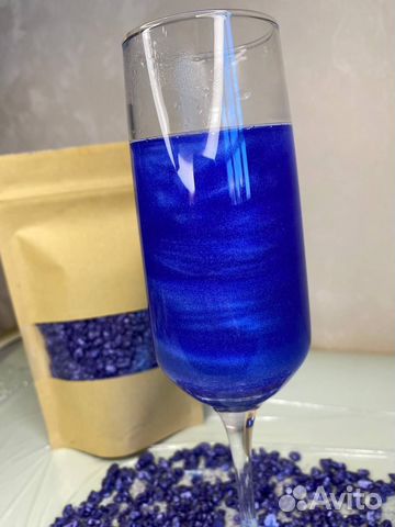 Мерцающая соль для ванны