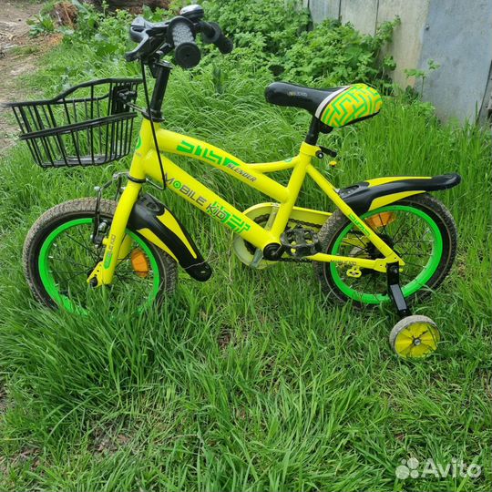 Велосипед детский