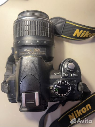 Зеркальный фотоаппарат nikon d3100