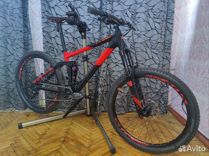 Велосипед cube stereo 160 hpa race 27.5 (2017)