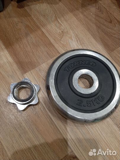 Штанга гриф блины бу