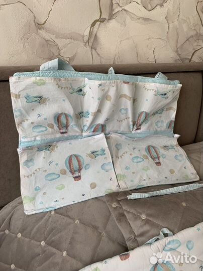 Бортики стеганые из турецкого ранфорса