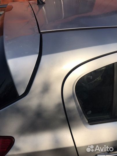 Заднее правое крыло на opel corsa D хэтчбек