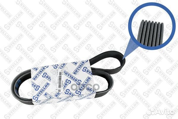 Ремень поликлиновой 0711140SX Stellox