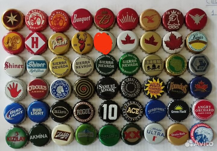 Пивные пробки США