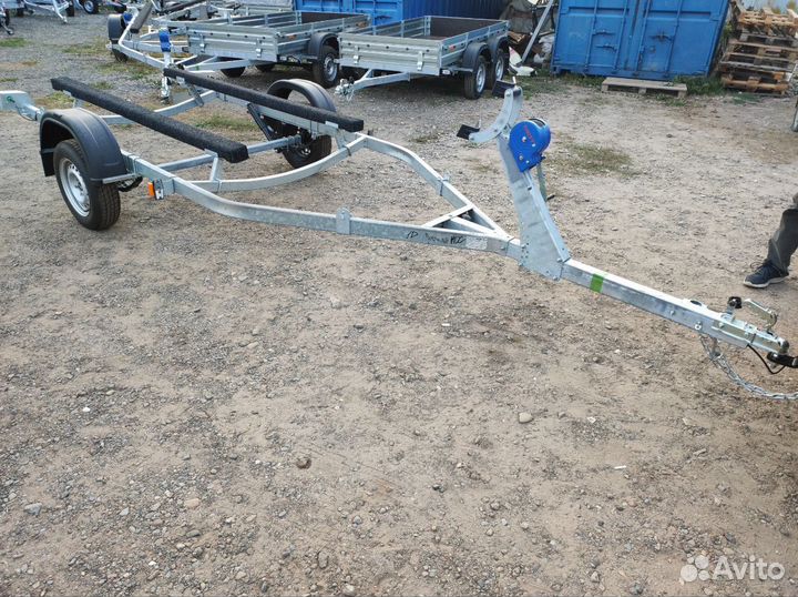 Прицеп для лодки мзса 81771D.101 до 4,3м.арива
