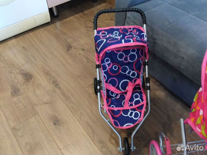 Коляска для кукол, 3 вида