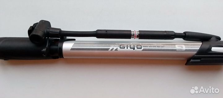 Насос велосипедный giyo GM-741