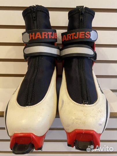 Лыжные ботинки hartjes