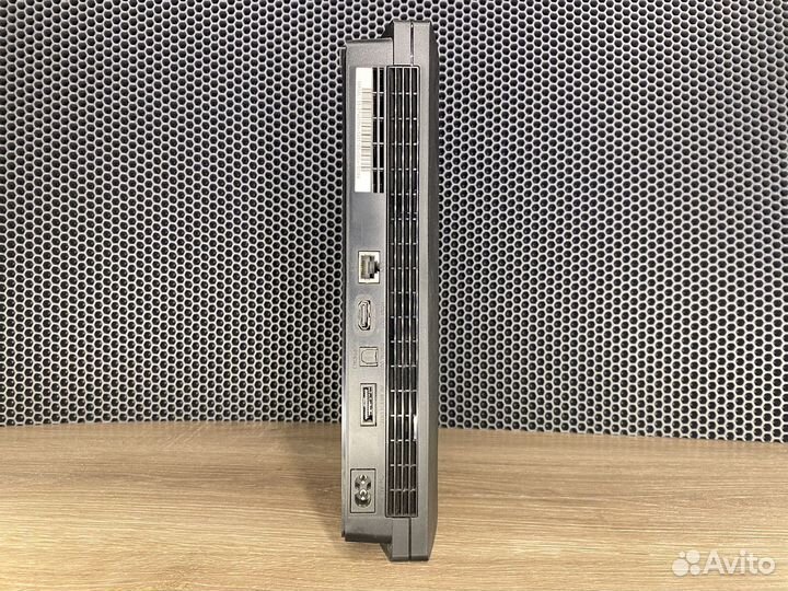 Sony PS3 Slim 320 gb прошитая