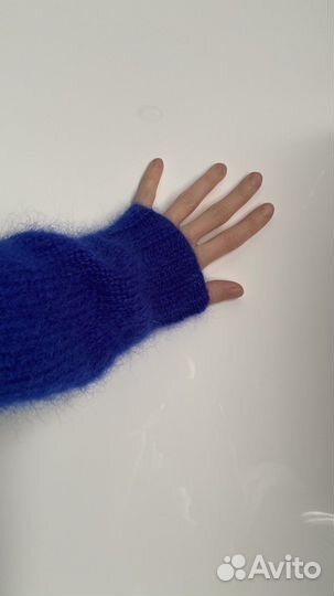 Мохеровый джемпер