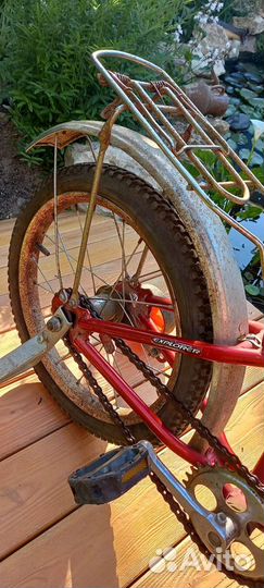 Детский велосипед