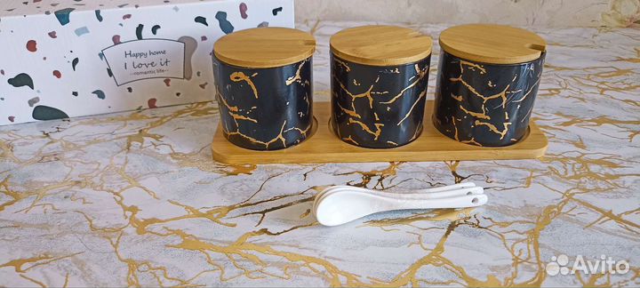 Набор для сыпучих продуктов, специй