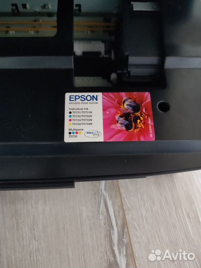 Цветной принтер epson