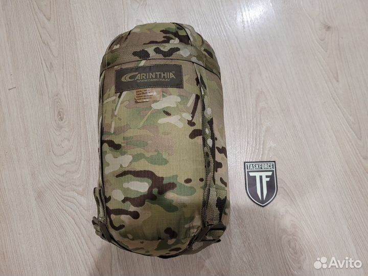 Carinthia Tropen multicam 185 см Спальный мешок