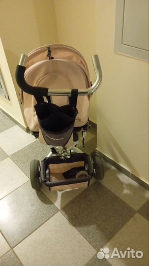 Детский велосипед с ручкой