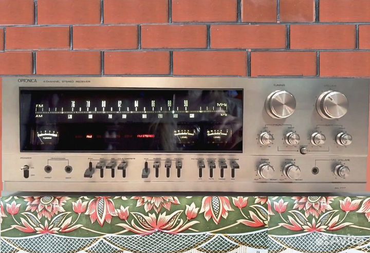 Ресивер Sharp-Optonica SA-777 Analog/Vintage/Japan