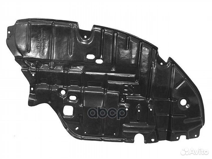 Защита бампера Lexus ES 12-15 (Спереди/ Слева)