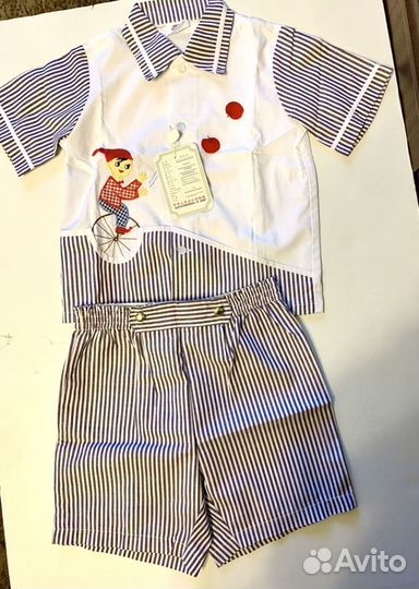 Костюм/комплект летний для мальчика кнр