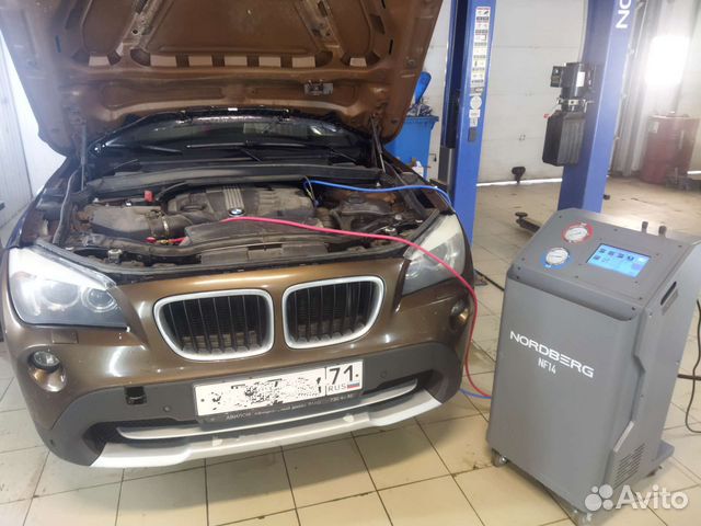 Заправка, диагностика и ремонт автокондиционеров в Туле | Услуги | Авито