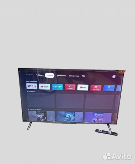 Телевизор LED TCL 43P745