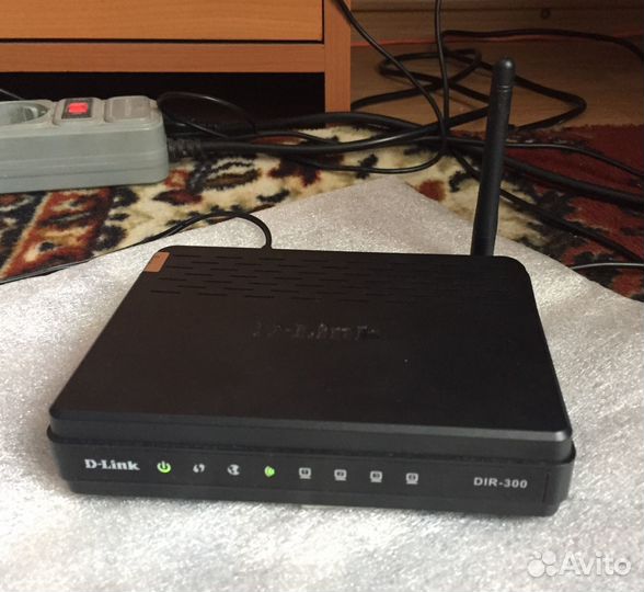 Wi-Fi роутер D-Link DIR-300