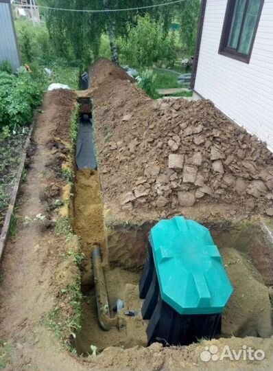 Септик и автономная канализация для дома и дачи