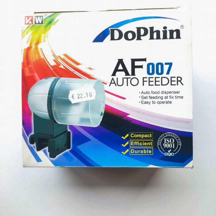 Кормушка для рыб Dophin AF-007 Auto Feeder