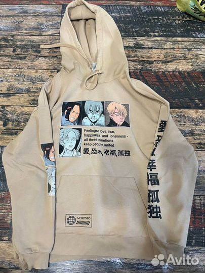 Худи аниме