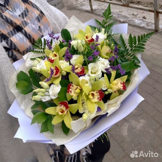 Букет цветы доставка